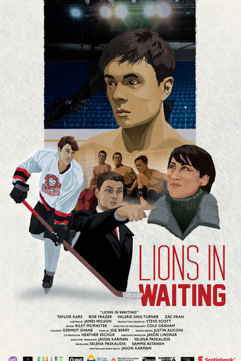Poster de Curta Lions in Waiting (2017)