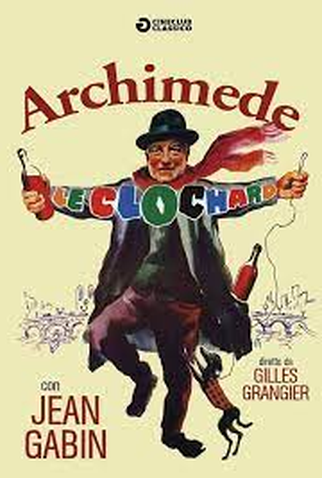 Poster 1 de Filme Arquimedes, o vagabundo (1951)