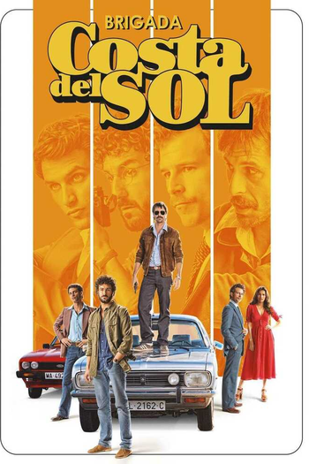Poster de Franquia Brigada Costa del Sol (2019)