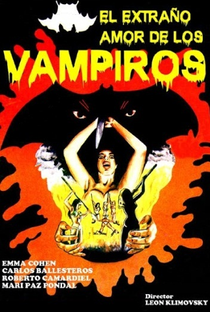 El Extraño Amor de los Vampiros - Poster / Capa / Cartaz - Oficial 5