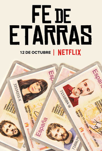 Fé de Etarras - Poster / Capa / Cartaz - Oficial 1