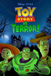 Toy Story de Terror - Poster / Capa / Cartaz - Oficial 10