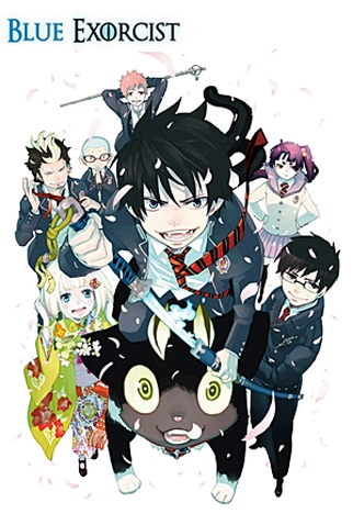 Poster 7 de Série Ao no Exorcist (2011)