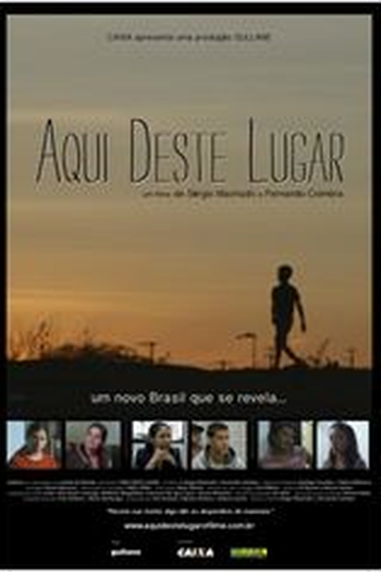 Poster de Filme Aqui deste lugar (2015)