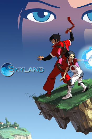 Poster de Franquia Skyland (2005)