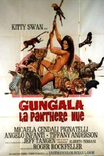  de Filme Gungala: La Pantera Nuda (1968)
