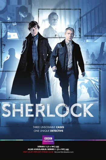  de Série Sherlock (2ª Temporada) (2012)