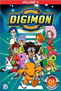 Digimon (1ª Temporada) - Poster / Capa / Cartaz - Oficial 9