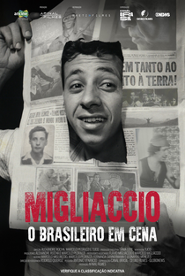 Migliaccio: O Brasileiro em Cena - Poster / Capa / Cartaz - Oficial 1