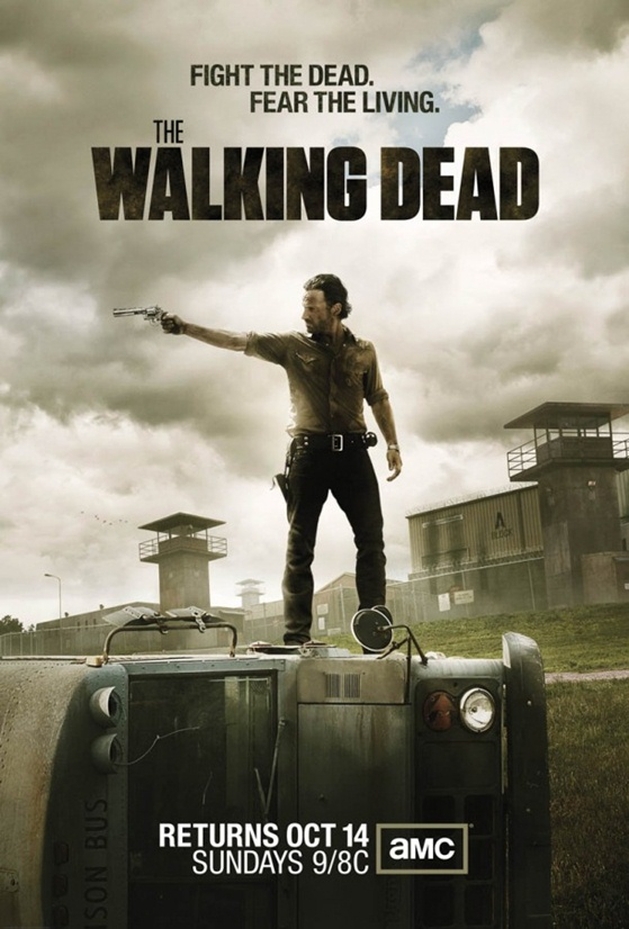 Trash BR: Novo cartaz da terceira temporada de “The Walking Dead”