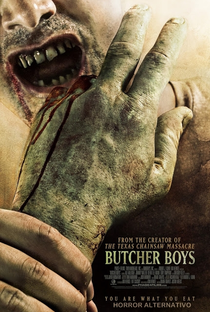 Butcher boys - Poster / Capa / Cartaz - Oficial 1