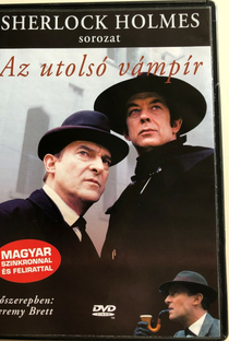 Sherlock Holmes: O último Vampiro - Poster / Capa / Cartaz - Oficial 7