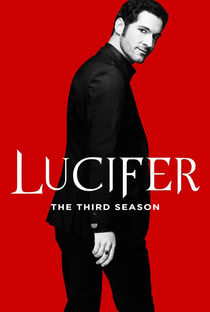 Lucifer (3ª Temporada) - Poster / Capa / Cartaz - Oficial 3