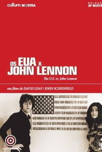 Os EUA X John Lennon - Poster / Capa / Cartaz - Oficial 4