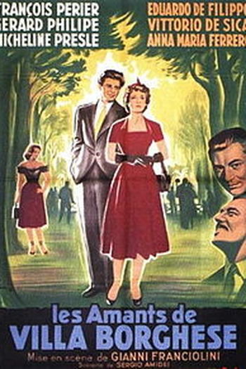Poster de Filme Parque dos Amores (1954)