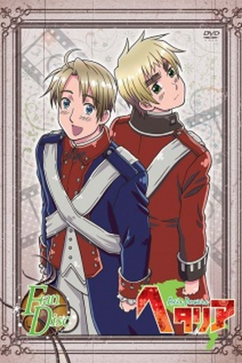 Poster de Série Hetalia Axis Powers Fan Disc  (2010)