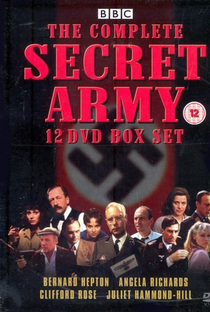 Secret Army - Poster / Capa / Cartaz - Oficial 1