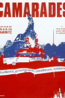 Camaradas - Poster / Capa / Cartaz - Oficial 1