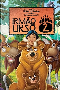 Irmão Urso 2 - Poster / Capa / Cartaz - Oficial 2
