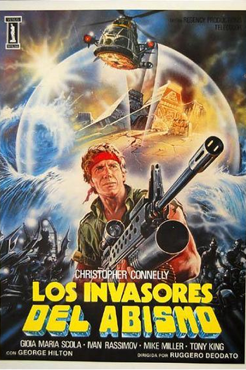  de Filme Os Caçadores da Atlântida (1983)