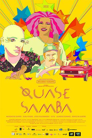 Poster de Filme Quase Samba (2013)