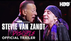 Stevie Van Zandt: Disciple | Official Trailer | HBO