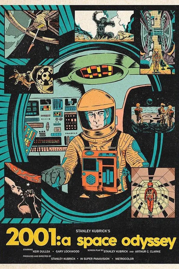  de Filme 2001: Uma Odisseia no Espaço (1968)