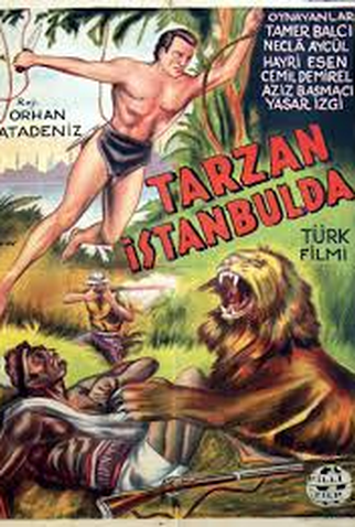 Poster 1 de Filme Tarzan em Istambul (1952)