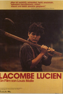 Lacombe Lucien - Poster / Capa / Cartaz - Oficial 5