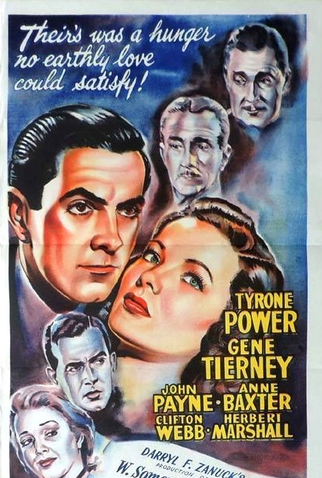 Poster 5 de Filme O Fio da Navalha (1946)