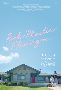 Pink Plastic Flamingos - Poster / Capa / Cartaz - Oficial 1