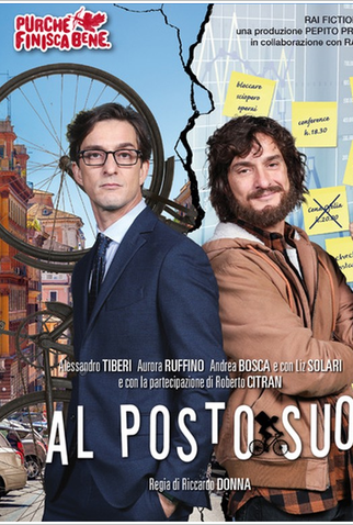 Poster 1 de Filme Al Posto Suo (2020)