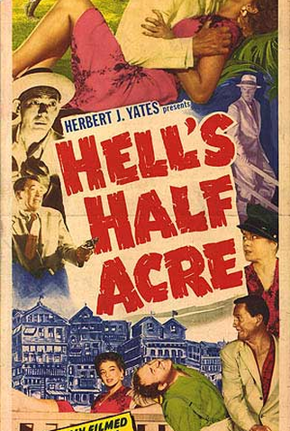 Poster 3 de Filme Um Pedaço de Inferno (1954)