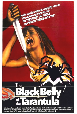 Poster 3 de Filme O Ventre Negro da Tarântula (1971)