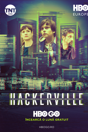 Poster de Série Hackerville (2018)