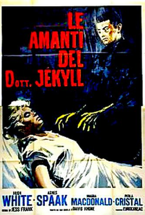 As Amantes do Dr. Jekyll - Poster / Capa / Cartaz - Oficial 2