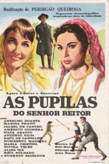 Poster de Filme As Pupilas do Senhor Reitor (1961)