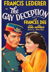 Sua Alteza o Garçom (The Gay Deception)