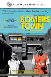 Somers Town  - Poster / Capa / Cartaz - Oficial 1