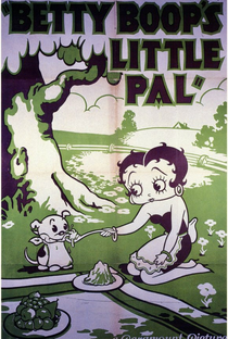 Betty Boop's Little Pal - Poster / Capa / Cartaz - Oficial 1