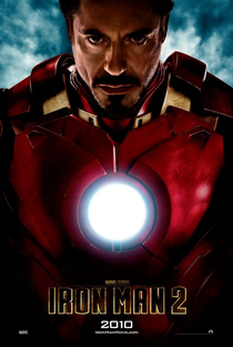 Homem de Ferro 2 - Poster / Capa / Cartaz - Oficial 3