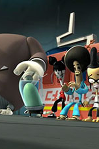 Poster de Episódio Down the Drain (2008)