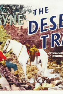 Uma Trilha no Deserto - Poster / Capa / Cartaz - Oficial 4