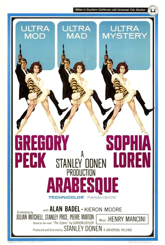 Poster 1 de Filme Arabesque (1966)
