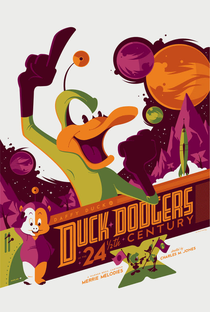 Duck Dodgers no Século 24 e Meio - Poster / Capa / Cartaz - Oficial 1