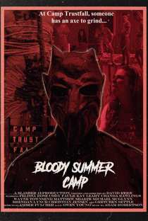 Bloody Summer Camp - Poster / Capa / Cartaz - Oficial 2
