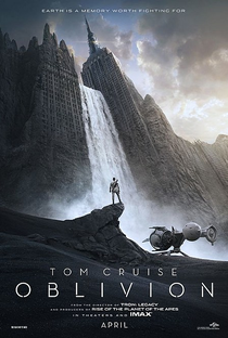 Oblivion - Poster / Capa / Cartaz - Oficial 1