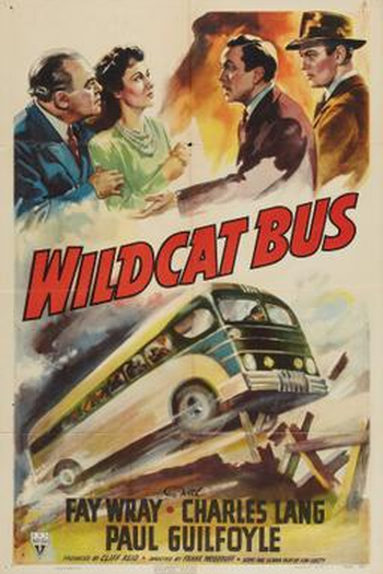 Poster de Filme Wildcat Bus (1940)