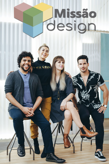 Poster de TV Missão Design (2018)