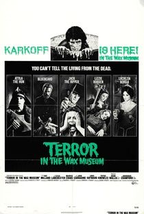 Terror no Museu de Cera - Poster / Capa / Cartaz - Oficial 1